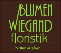 Blumen Wiegand Rüsselsheim Logo